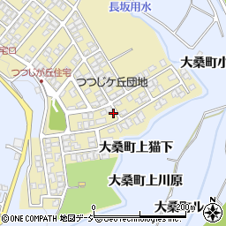 石川県金沢市つつじが丘288周辺の地図