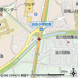 佐野川橋周辺の地図
