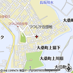 石川県金沢市つつじが丘301周辺の地図