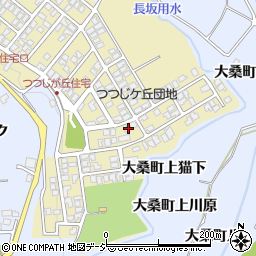 石川県金沢市つつじが丘302周辺の地図