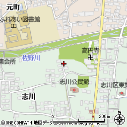長野県千曲市八幡2342周辺の地図