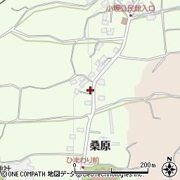 長野県千曲市桑原小坂172周辺の地図