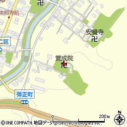 覚成院周辺の地図