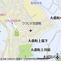 石川県金沢市つつじが丘303周辺の地図