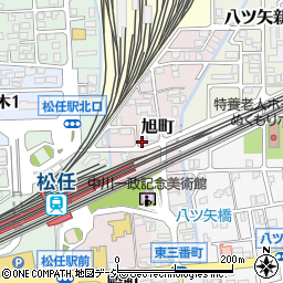 石川県白山市旭町24-1周辺の地図