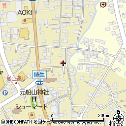 長野県千曲市桜堂563周辺の地図