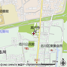 高圓寺周辺の地図
