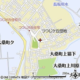 石川県金沢市つつじが丘194周辺の地図