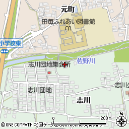 長野県千曲市八幡2314周辺の地図