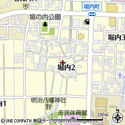 沢村造園周辺の地図