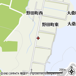 石川県金沢市野田町東54周辺の地図