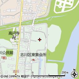 長野県千曲市八幡2494周辺の地図