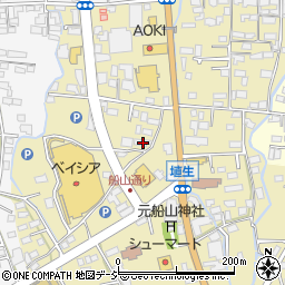 長野県千曲市桜堂337周辺の地図