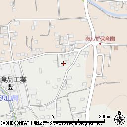 長野県千曲市森2589-1周辺の地図