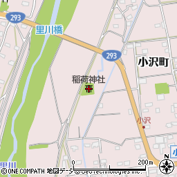 茨城県常陸太田市小沢町611周辺の地図