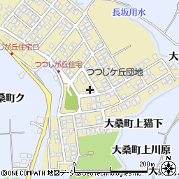 石川県金沢市つつじが丘191周辺の地図