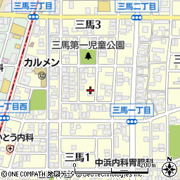 ハイツＢＳ（金沢工大寮）周辺の地図