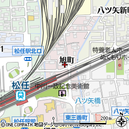 石川県白山市旭町24周辺の地図