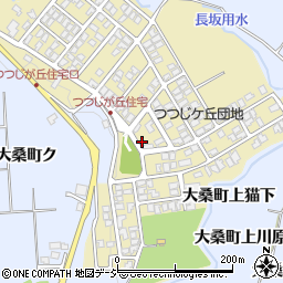 石川県金沢市つつじが丘196周辺の地図