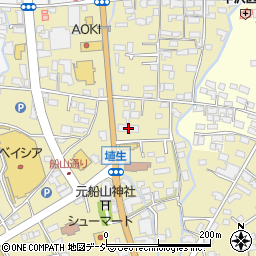長野県千曲市桜堂561周辺の地図