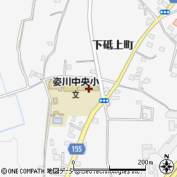 栃木県宇都宮市下砥上町121周辺の地図