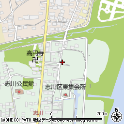 長野県千曲市八幡2493周辺の地図