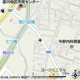 栃木県宇都宮市西川田町946周辺の地図
