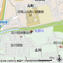 長野県千曲市八幡2348周辺の地図
