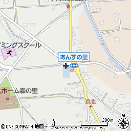 長野県千曲市森789-6周辺の地図