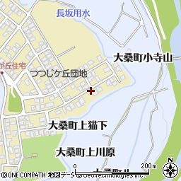 石川県金沢市つつじが丘267周辺の地図