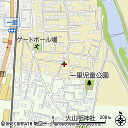栃木県宇都宮市川田町1211周辺の地図