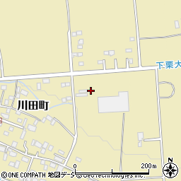 栃木県宇都宮市川田町404周辺の地図
