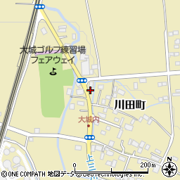 栃木県宇都宮市川田町110周辺の地図