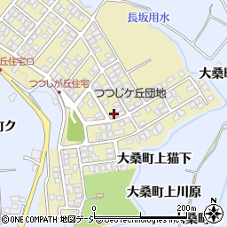 石川県金沢市つつじが丘176周辺の地図