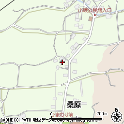 長野県千曲市桑原小坂173周辺の地図