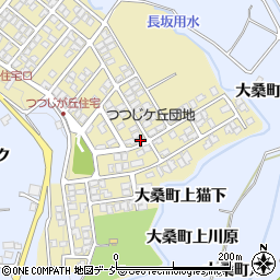 石川県金沢市つつじが丘175周辺の地図