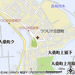 石川県金沢市つつじが丘197周辺の地図