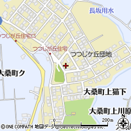 石川県金沢市つつじが丘197周辺の地図