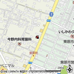 ＥＮＥＯＳ　Ｄｒ．Ｄｒｉｖｅセルフ西川田店周辺の地図