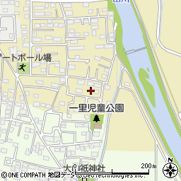 栃木県宇都宮市川田町1198周辺の地図