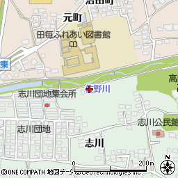 長野県千曲市八幡2349周辺の地図