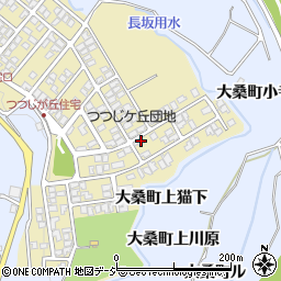 石川県金沢市つつじが丘305周辺の地図