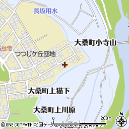 石川県金沢市つつじが丘269周辺の地図