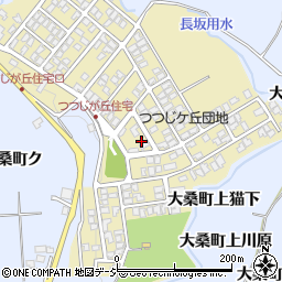 石川県金沢市つつじが丘190周辺の地図