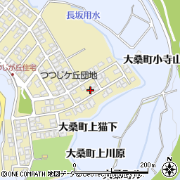 石川県金沢市つつじが丘284周辺の地図