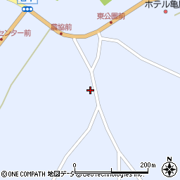 長野県上田市菅平高原1223-2140周辺の地図