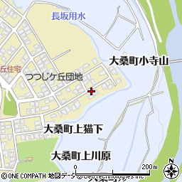 石川県金沢市つつじが丘268周辺の地図