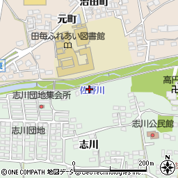 長野県千曲市八幡2350周辺の地図