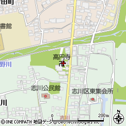 高円寺周辺の地図