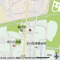 長野県千曲市八幡2467周辺の地図
